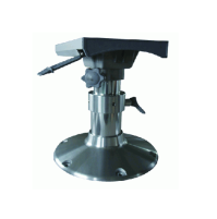 MANUAL ADJUSTABLE PEDESTAL WITH SWIVEL AND SLIDER - SM2020013 - Sumar